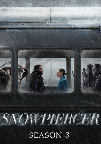 snowpiercer 2022 dvd cover