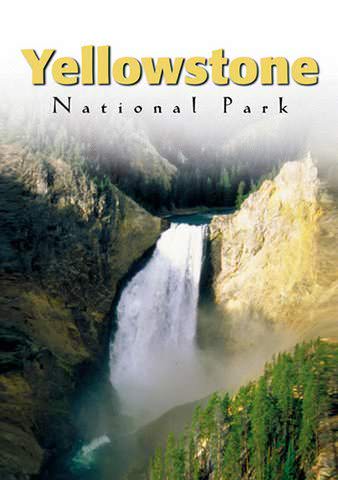 Yellowstone National Park poster