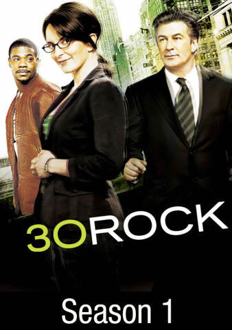 30 Rock: Season 1 poster