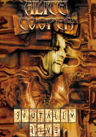 Alice Cooper: Brutally Live poster