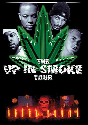 The Up in Smoke Tour poster