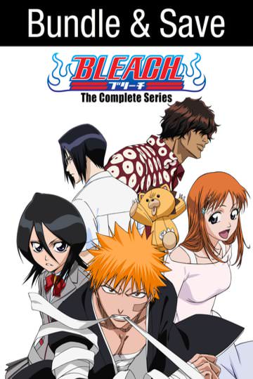 Watch full episodes of bleach online free english dubbed sale