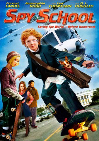 Spy School poster