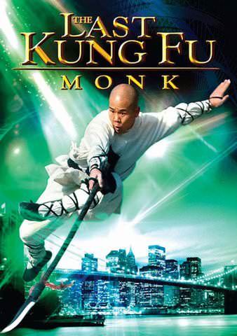 The Last Kung Fu Monk poster