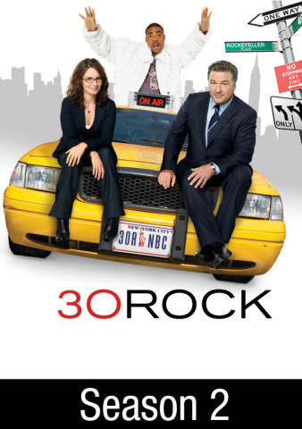 高品質お手頃価格 30 ROCK/サーティー・ロック シーズン2 DVD-BOX(DVD