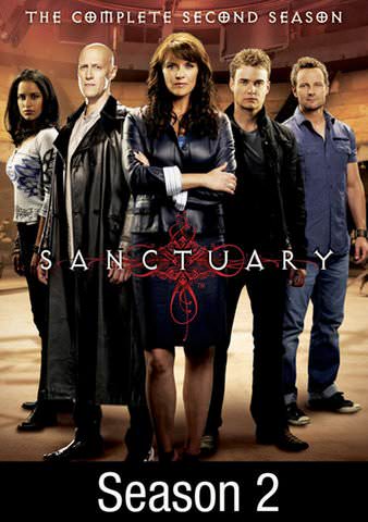 Sanctuary: Season 2 poster