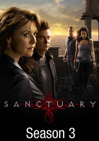 Sanctuary: Season 3 poster