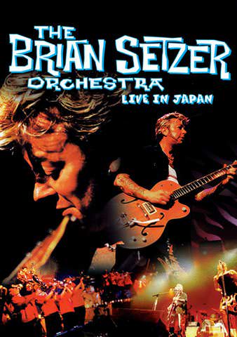 The Brian Setzer Orchestra: Live in Japan poster