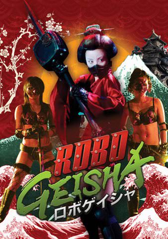 Robo-Geisha poster