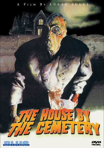 The House by the Cemetery poster