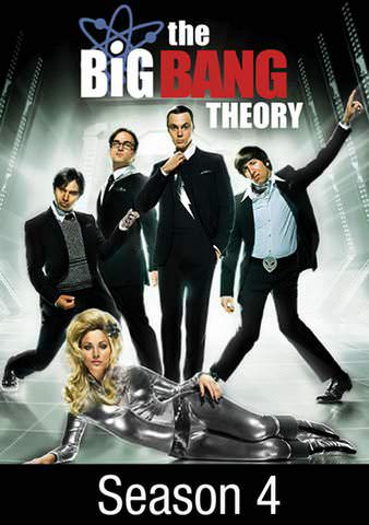The Big Bang Theory: Season 4 poster