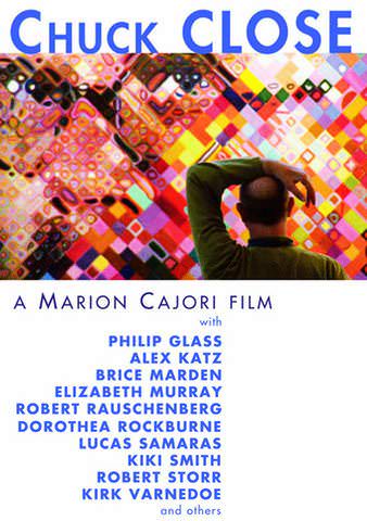 Chuck Close poster