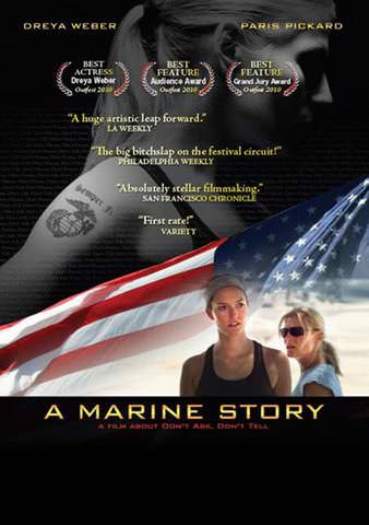 A Marine Story poster