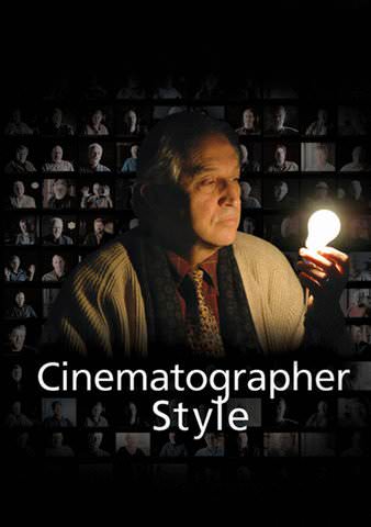 Cinematographer Style poster