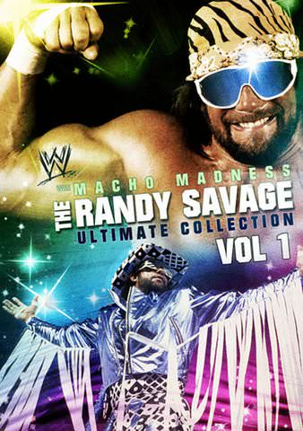 WWE: Macho Madness - The Randy Savage Ultimate Collection Vol. 1 poster