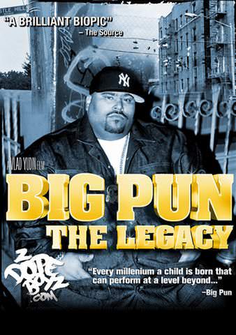 Big Pun: The Legacy poster