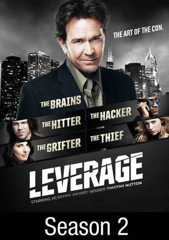 Leverage: Season 2 poster