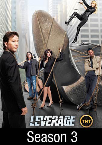 Leverage: Season 3 poster