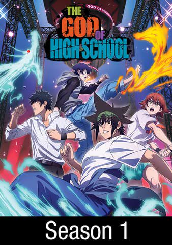  God of High School, The: The Complete Season (BD