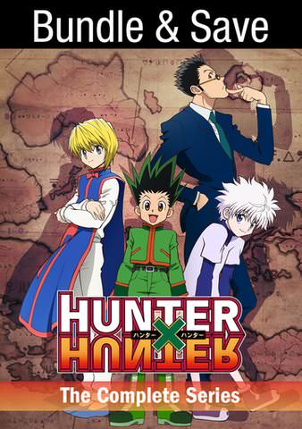 Buy Watch Hunter x Hunter English Dubbed The Complete Series Bundle Fandango at Home Vudu