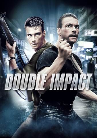 Double Impact poster