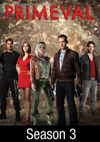 Primeval: Season 3 poster