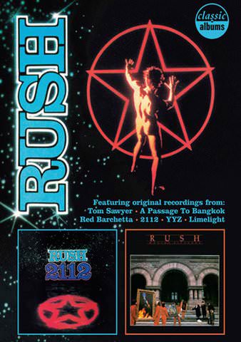 Classic Albums: Rush - 2112/Moving Pictures poster