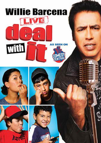Willie Barcena: Live - Deal With It poster