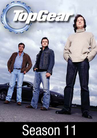 Top Gear [UK]: Season 11 poster