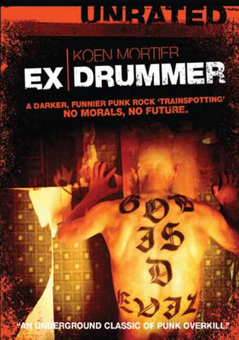 Ex Drummer poster