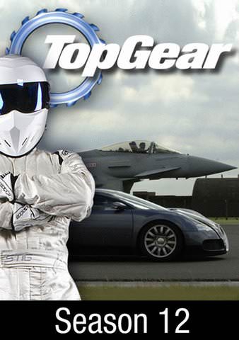 Top Gear [UK]: Season 12 poster