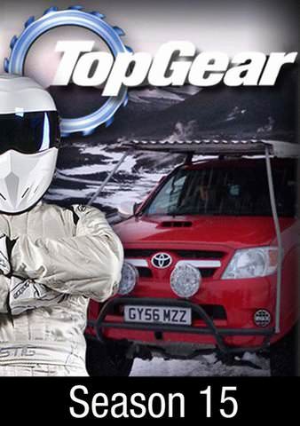 Top Gear [UK]: Season 15 poster