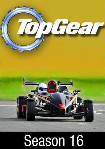 Top Gear [UK]: Season 16 poster