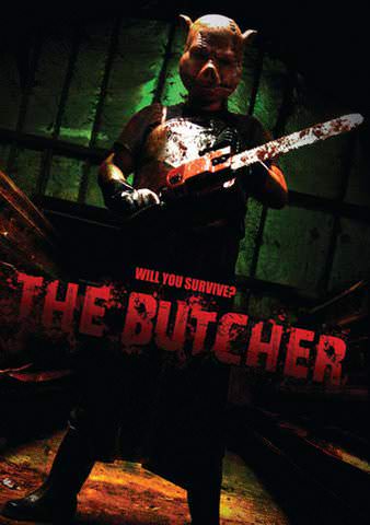 The Butcher poster