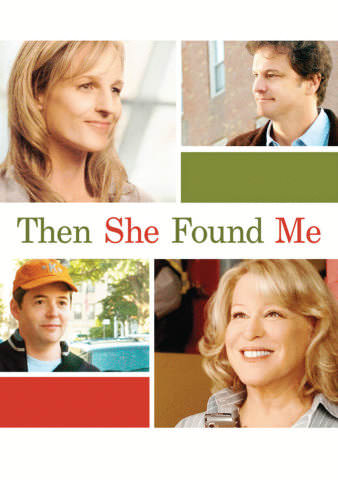 Then She Found Me poster