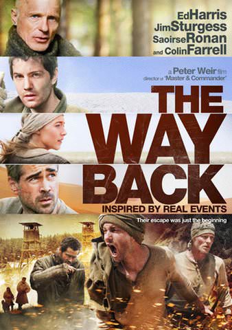 The Way Back poster