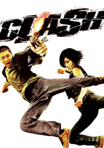 Clash poster