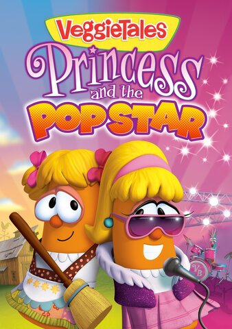 VeggieTales: Princess and the Popstar poster