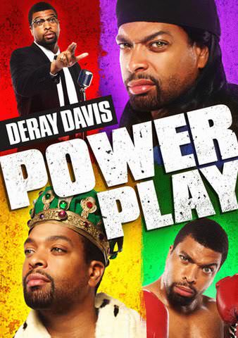 DeRay Davis: Power Play poster