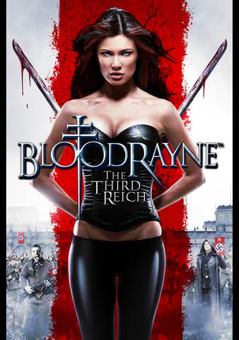 Bloodrayne: The Third Reich poster