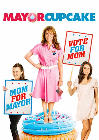 Mayor Cupcake poster