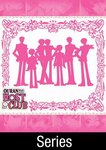 Ouran High School Host Club [TV Series] poster