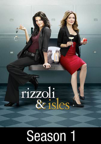 Rizzoli & Isles: Season 1 poster