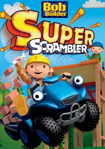 Bob the Builder: Super Scrambler poster