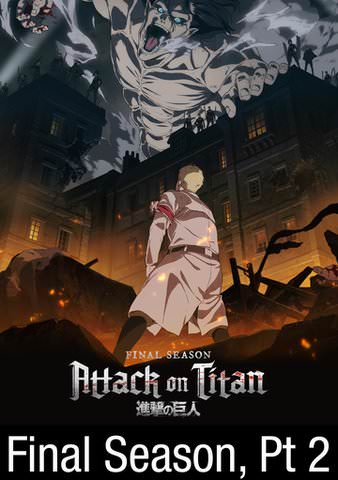 Attack on Titan Final Season Part 2 Dub Hits Crunchyroll on