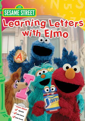 Sesame Street: Learning Letters with Elmo poster