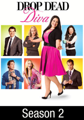 Drop Dead Diva: Season 2 poster