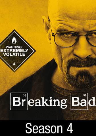 Breaking Bad: Season 4 poster