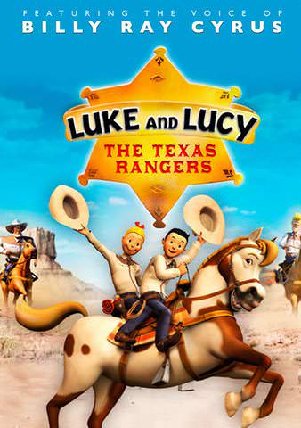 Luke and Lucy: The Texas Rangers poster