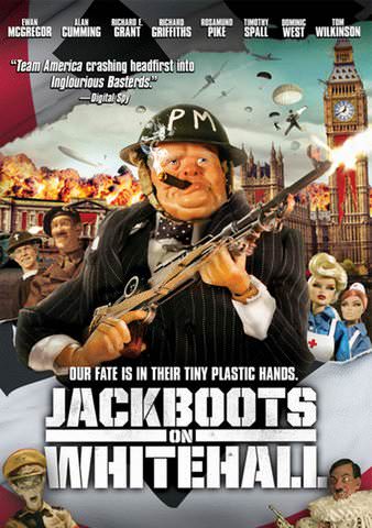Jackboots on Whitehall poster